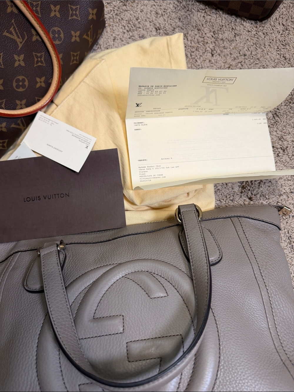 bundle lv and gucci - Picture 3 of 3